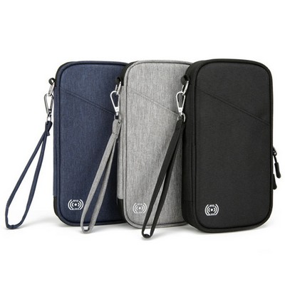 Rfid Passport Holder Organizer