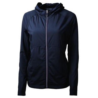 Cutter & Buck Adapt Eco Knit Hybrid Recycled Womens Full Zip Jacket